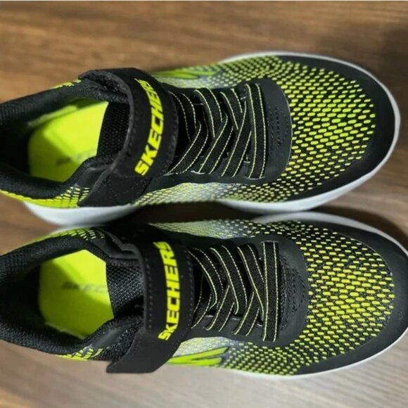 Skechers Slip On Sneakers Sneakers Athletic Shoes Loafers Green Go Run 600 Baxtu - Picture 6 of 9